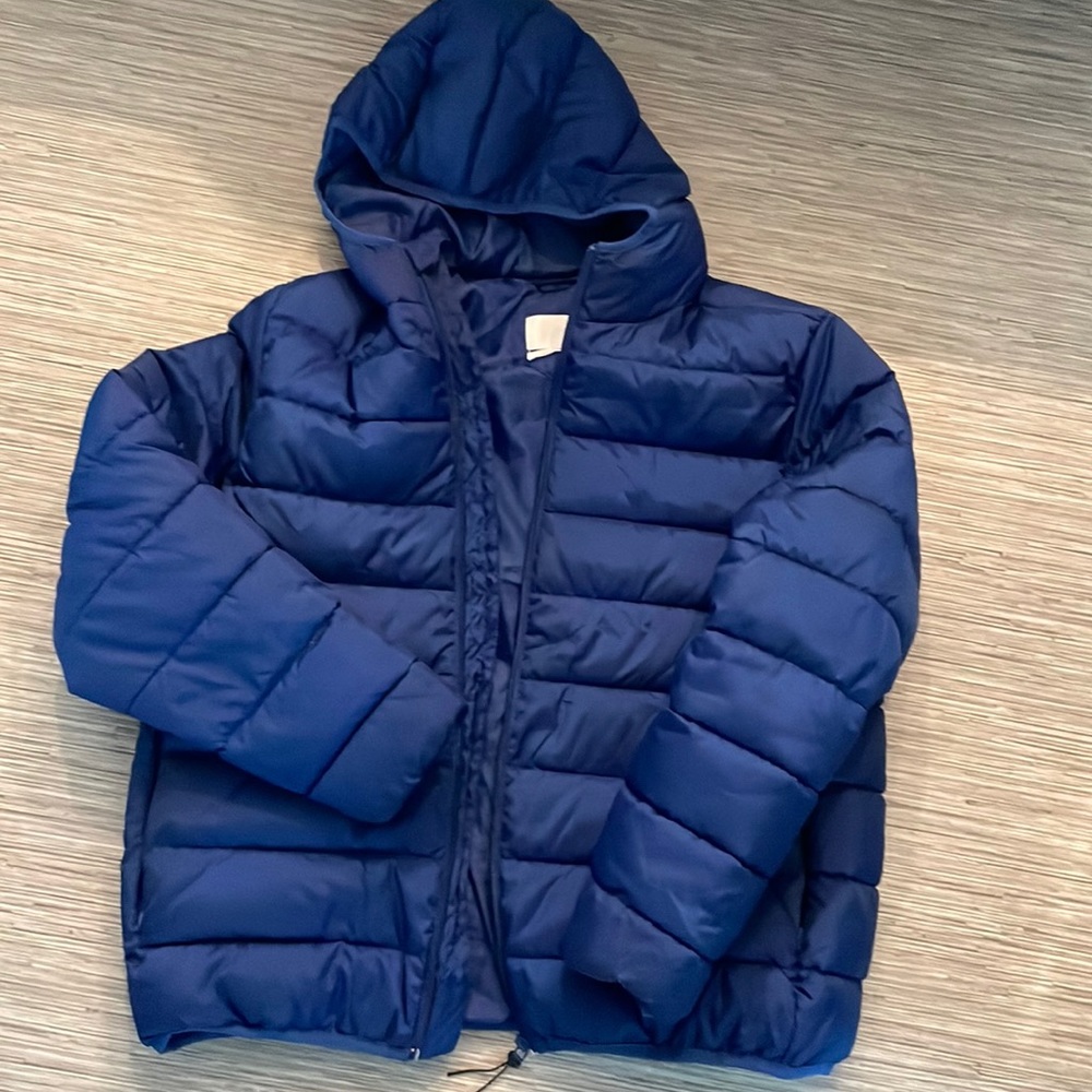 Men’s large puffer jacket